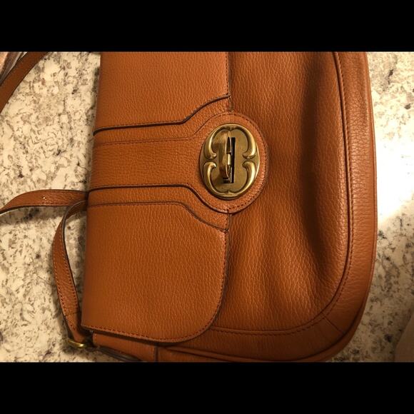 NEW Emma Fox Tan Shoulder Bag - Picture 7 of 8